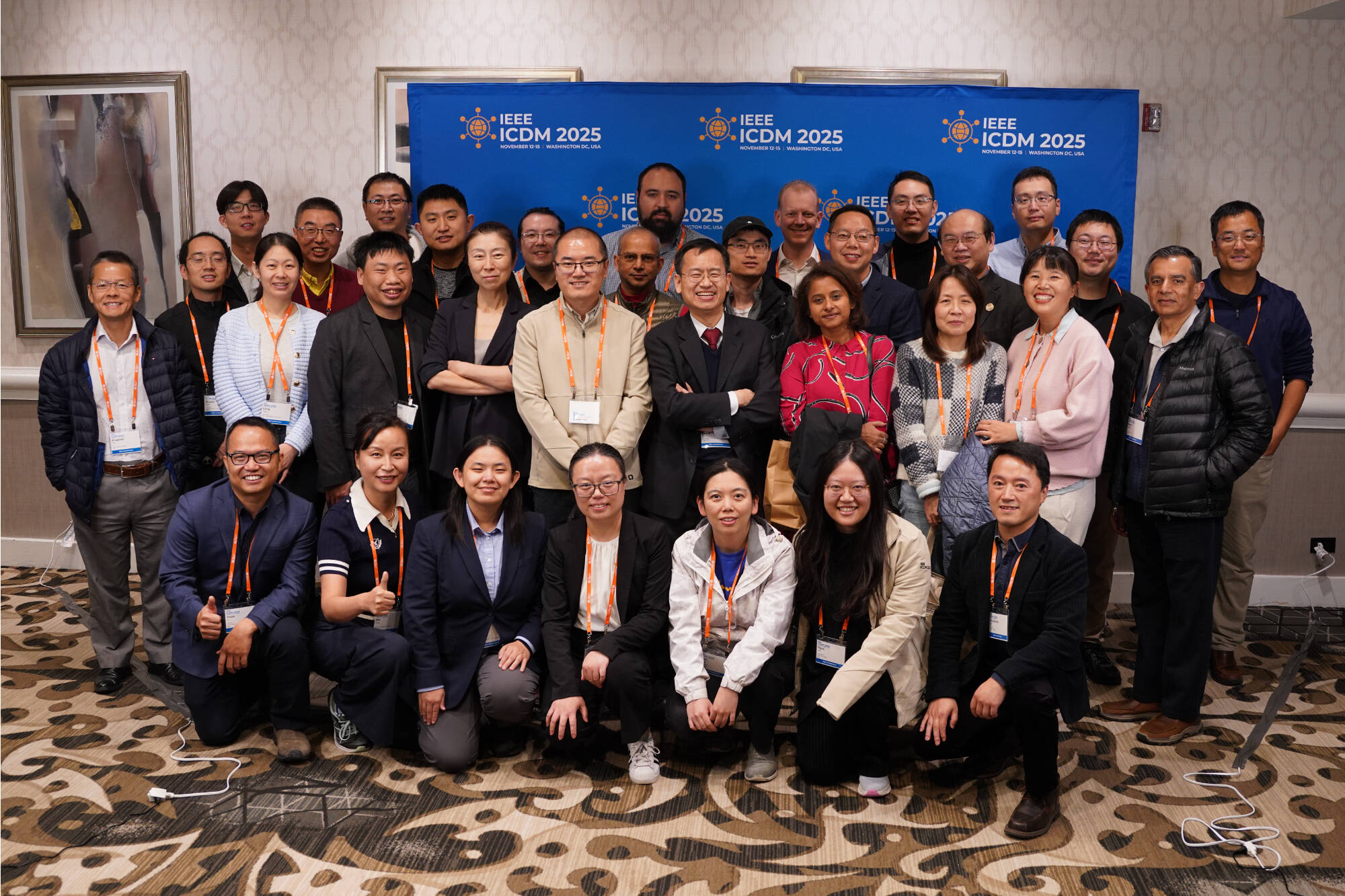 ICDM 2025 Organization Committee